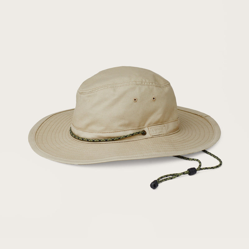 TWIN FALLS TRAVEL HAT - TAN