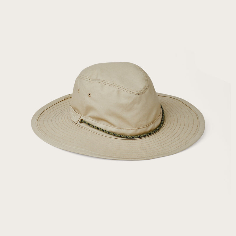 TWIN FALLS TRAVEL HAT - TAN