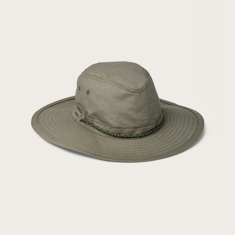 TWIN FALLS TRAVEL HAT - OTTER GREEN