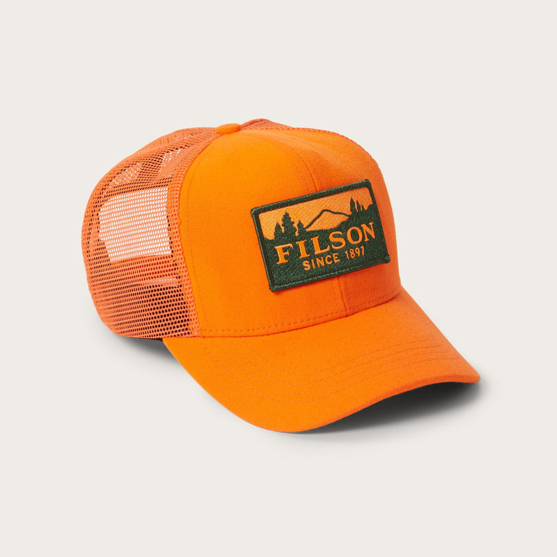 LOGGER MESH CAP - BLAZE ORANGE