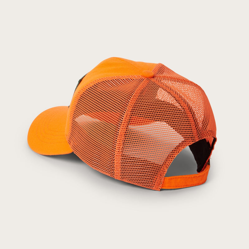 LOGGER MESH CAP - BLAZE ORANGE