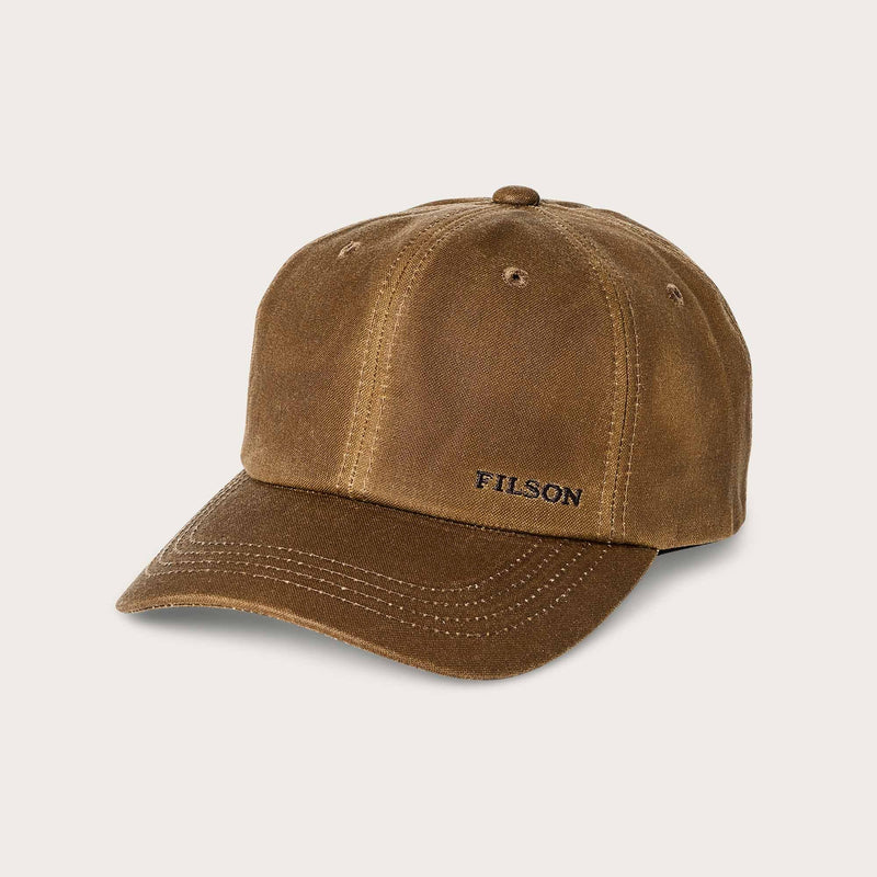 OIL TIN LOGGER CAP - DARK TAN