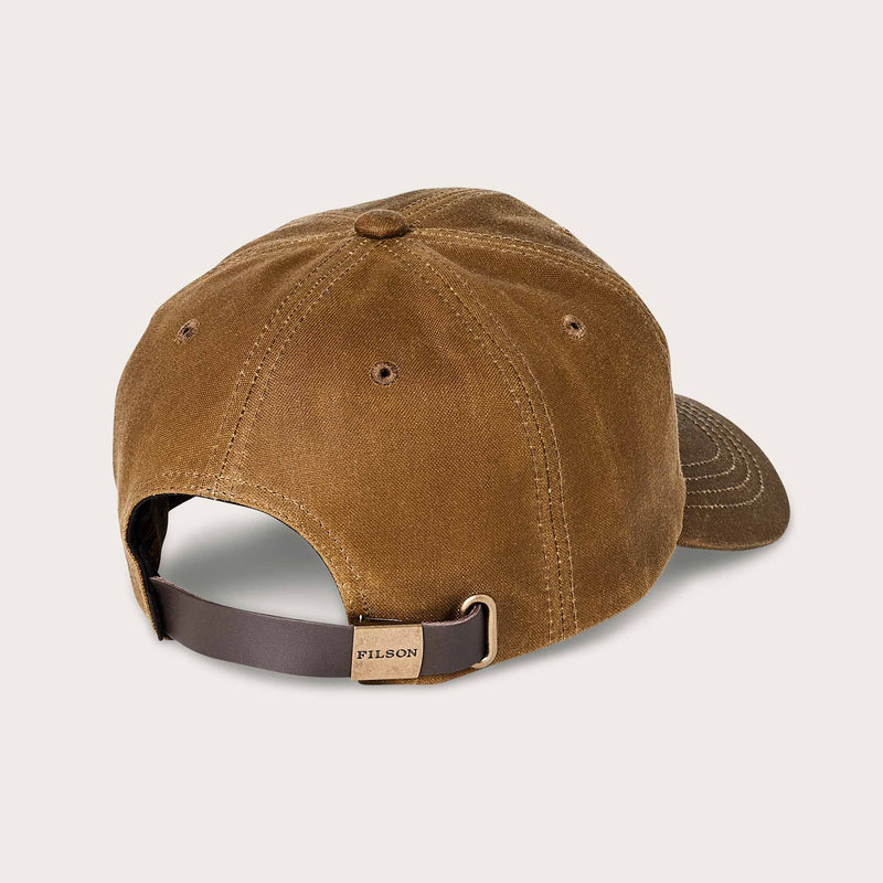 OIL TIN LOGGER CAP - DARK TAN