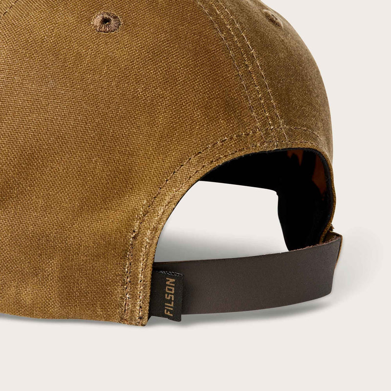 OIL TIN LOGGER CAP - DARK TAN