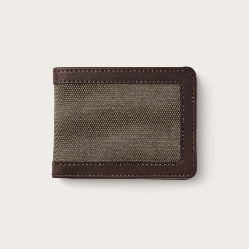 RUGGED TWILL OUTFITTER WALLET - OTTER GREEN