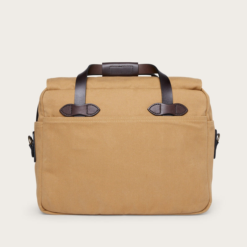 PADDED COMPUTER BAG - TAN