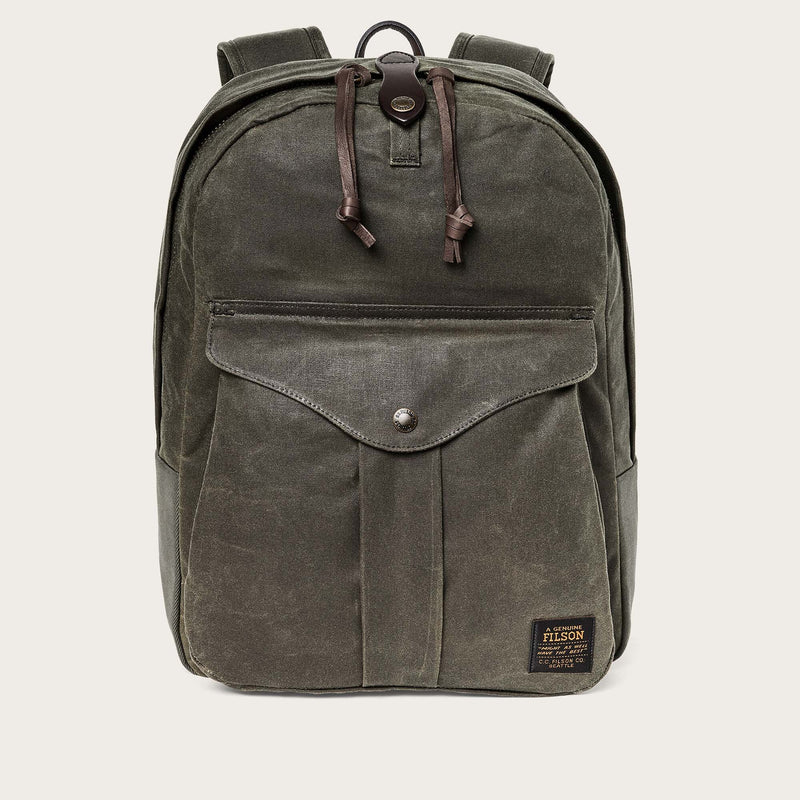 JOURNEYMANBACKPACK - OTTER GREEN