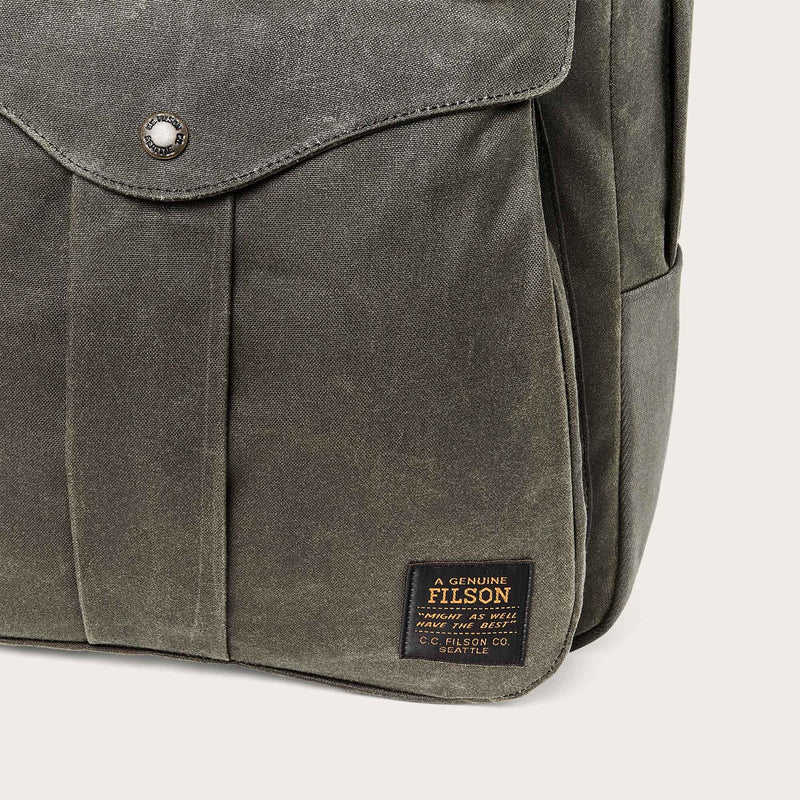 JOURNEYMANBACKPACK - OTTER GREEN