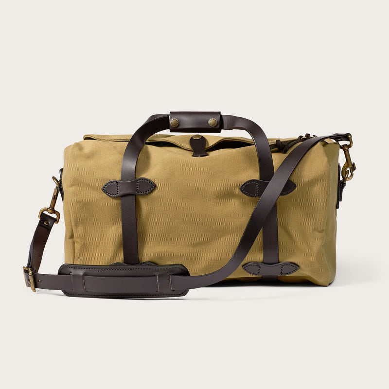 SMALL DUFFLE BAG - TAN