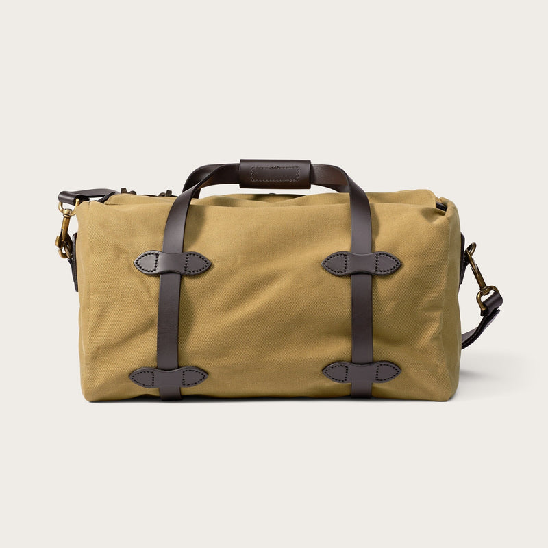 SMALL DUFFLE BAG - TAN