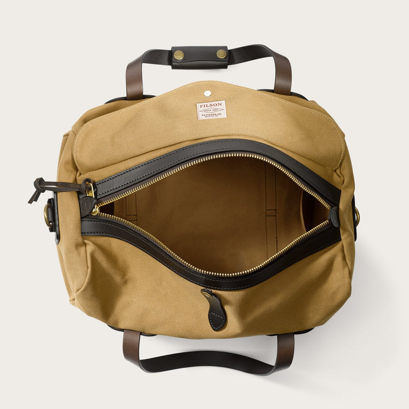 SMALL DUFFLE BAG - TAN