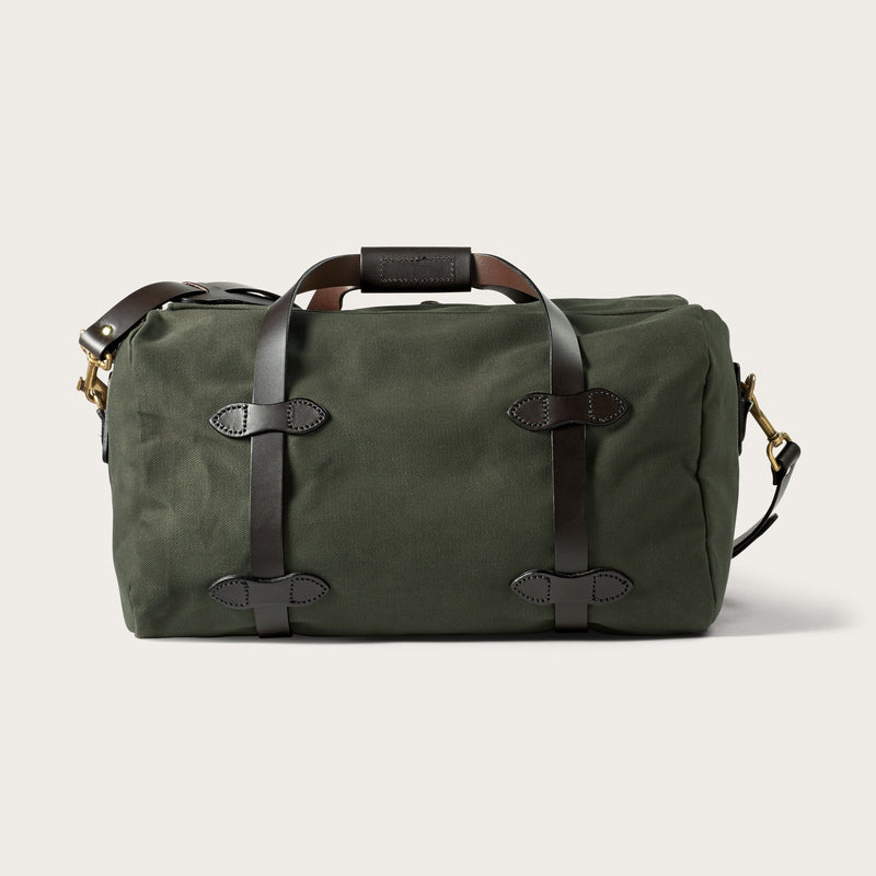 SMALL DUFFLE BAG - OTTER GREEN