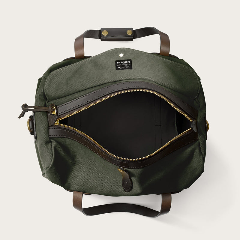 SMALL DUFFLE BAG - OTTER GREEN