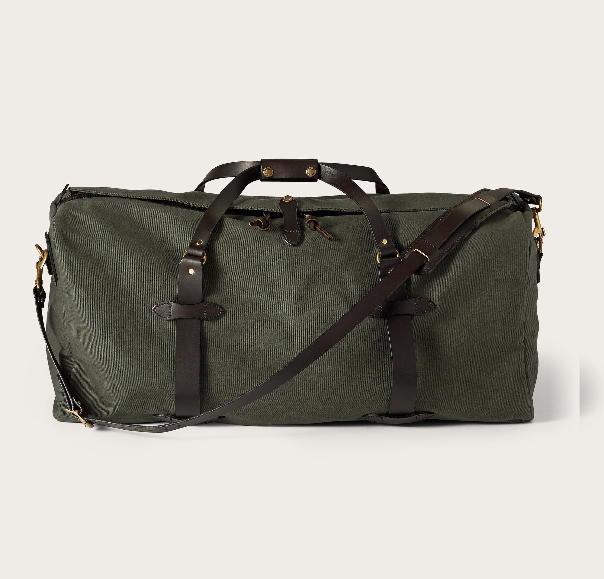 SMALL DUFFLE BAG - OTTER GREEN