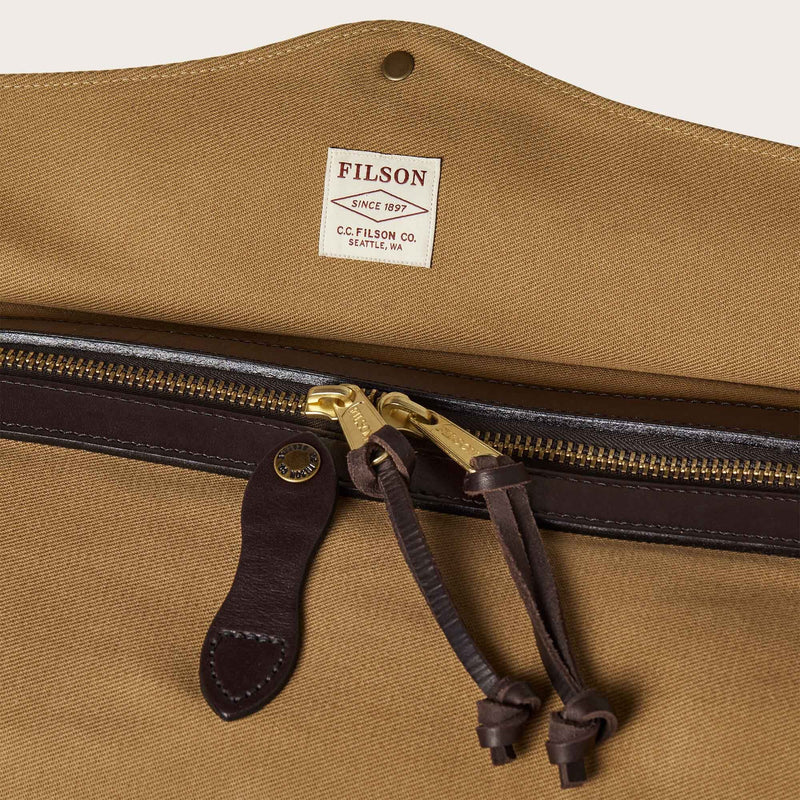 DUFFLE MEDIUM - TAN