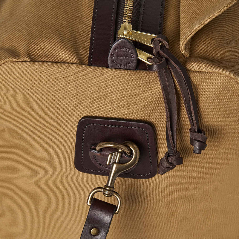 DUFFLE MEDIUM - TAN