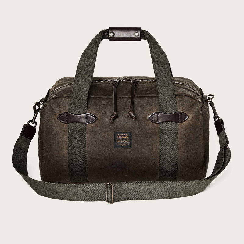 SMALL TIN CLOTH DUFFLE BAG - OTTER GREEN