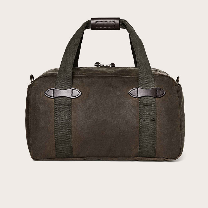 SMALL TIN CLOTH DUFFLE BAG - OTTER GREEN