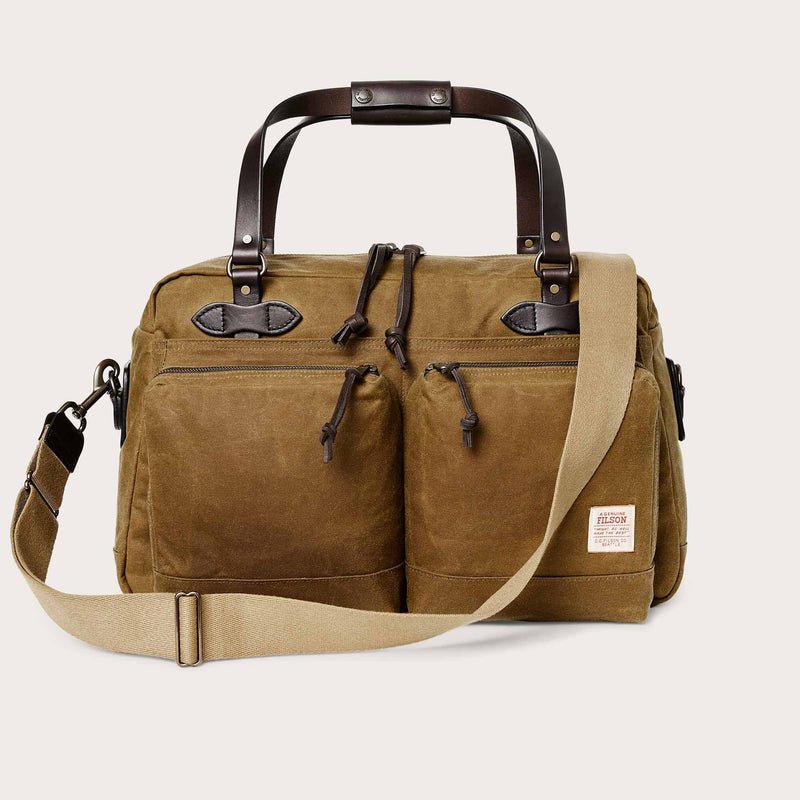 48 HOUR DUFFLE - DARK TAN