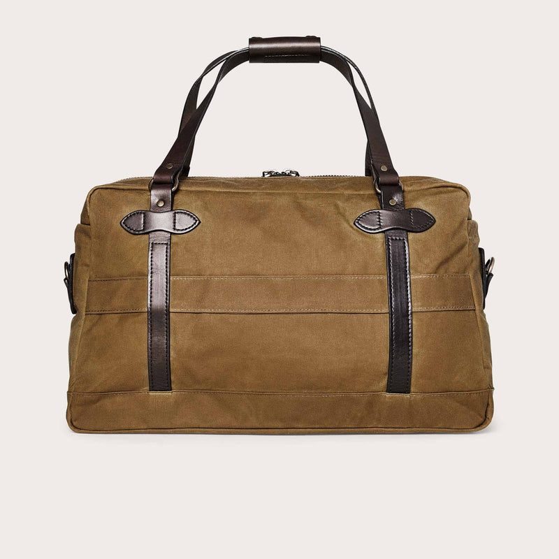 48 HOUR DUFFLE - DARK TAN