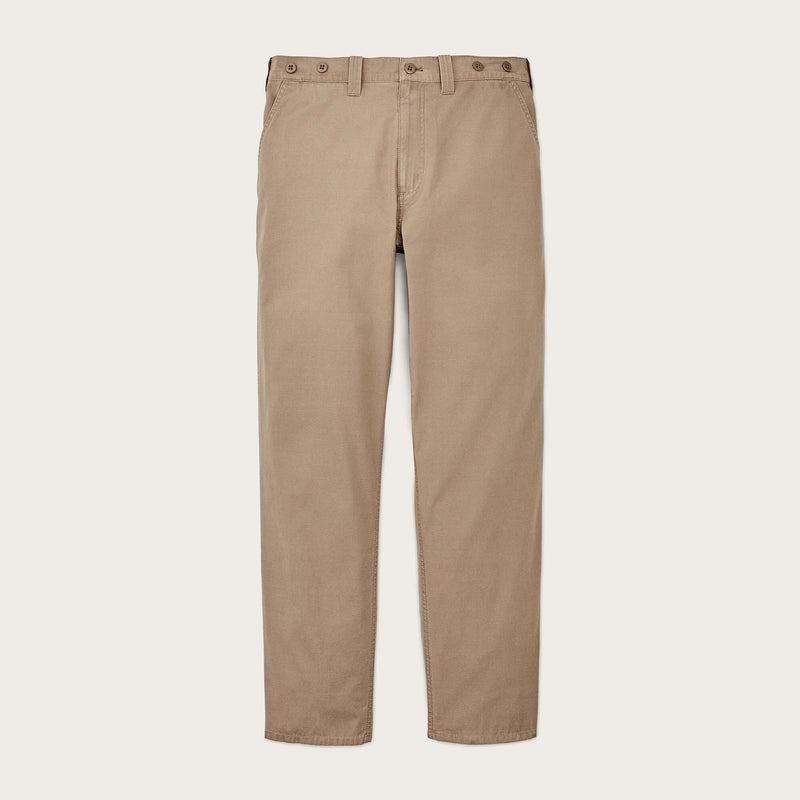 SAFARI CLOTH PANTS - SAFARI KHAKI