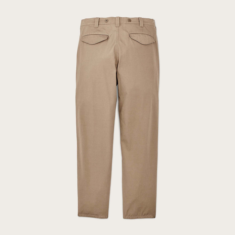 SAFARI CLOTH PANTS - SAFARI KHAKI