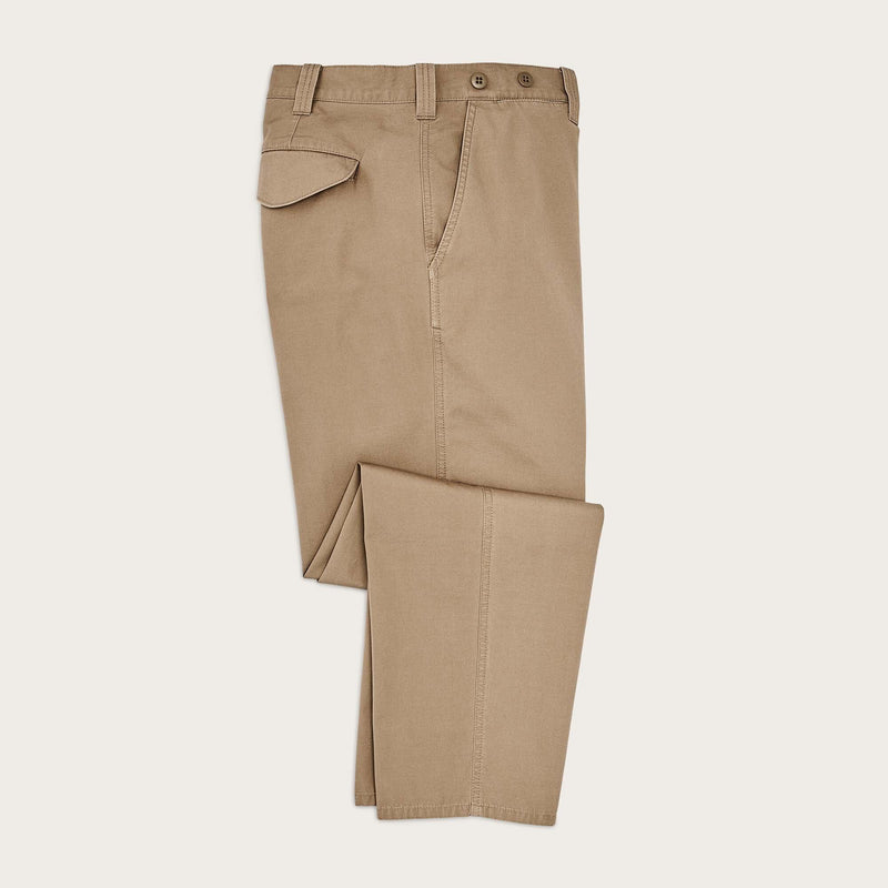 SAFARI CLOTH PANTS - SAFARI KHAKI