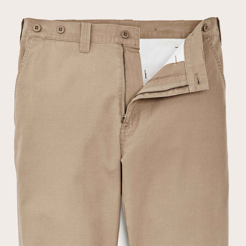 SAFARI CLOTH PANTS - SAFARI KHAKI