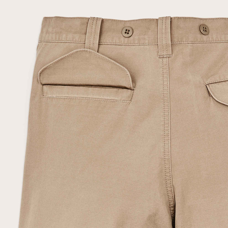 SAFARI CLOTH PANTS - SAFARI KHAKI