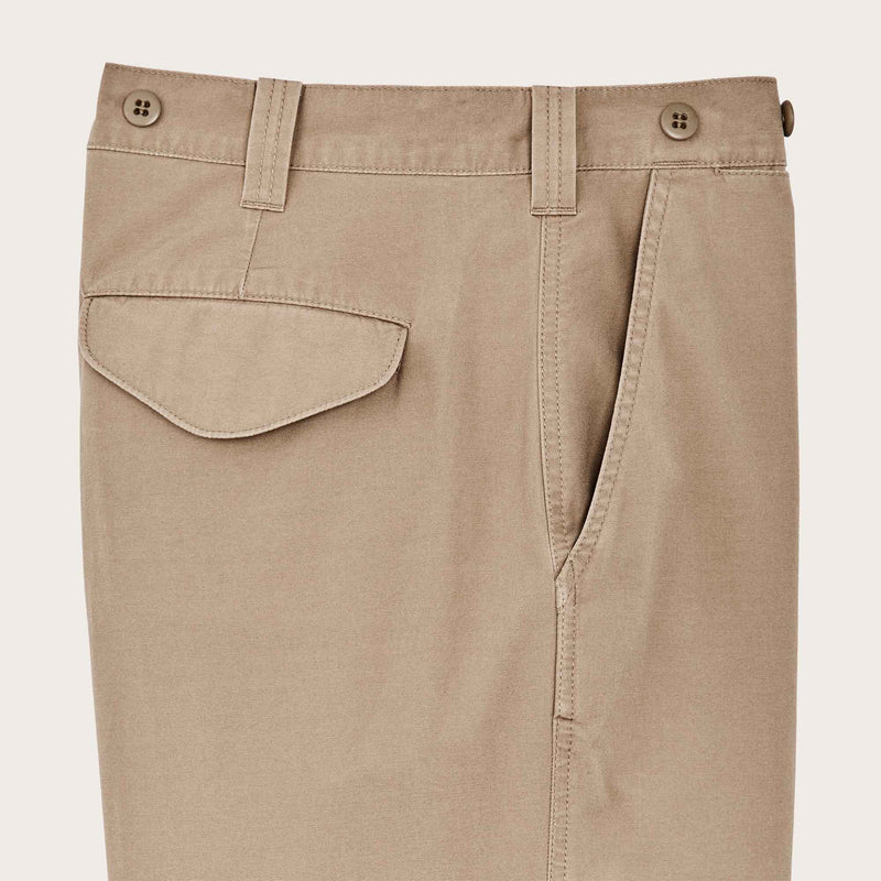 SAFARI CLOTH PANTS - SAFARI KHAKI