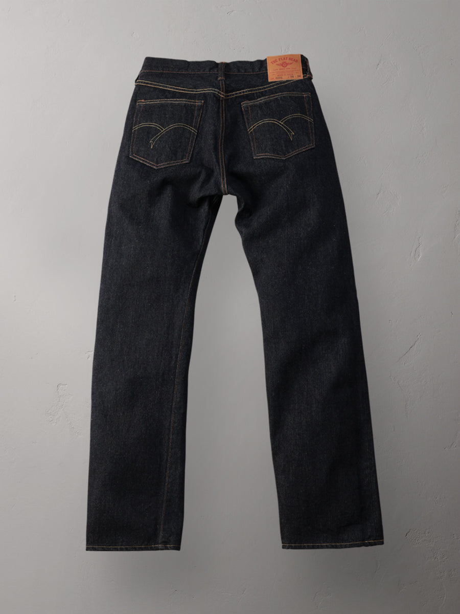 FN-8005 18oz DENIM REGULAR STRAIGHT - INDIGO