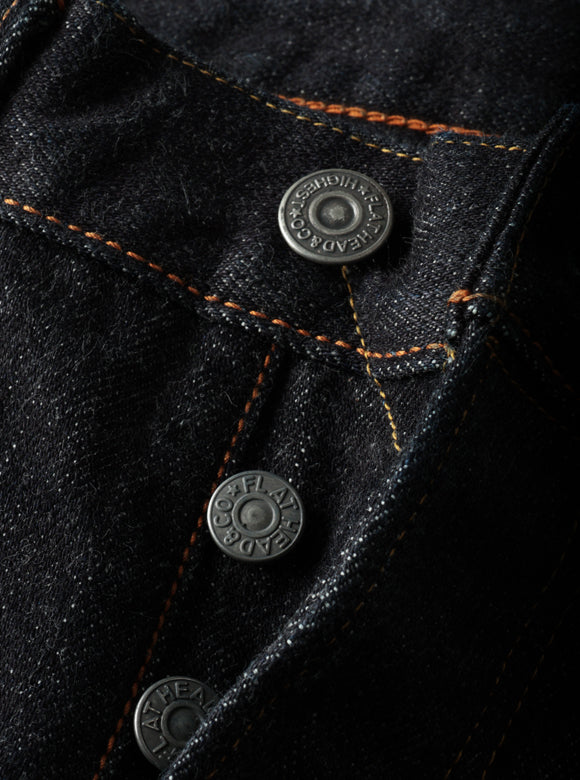 FN-8005 18oz DENIM REGULAR STRAIGHT - INDIGO