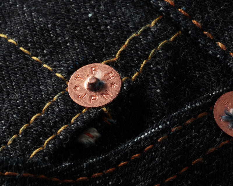 FN-8005 18oz DENIM REGULAR STRAIGHT - INDIGO