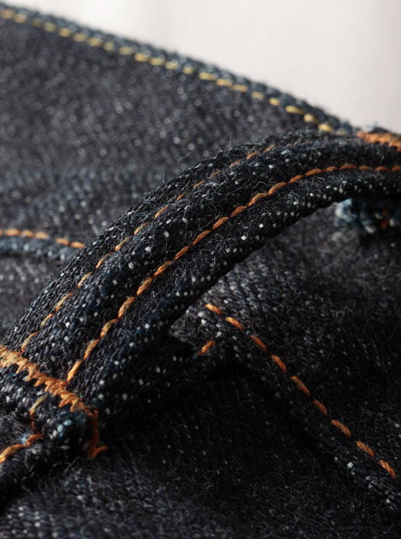 FN-8005 18oz DENIM REGULAR STRAIGHT - INDIGO