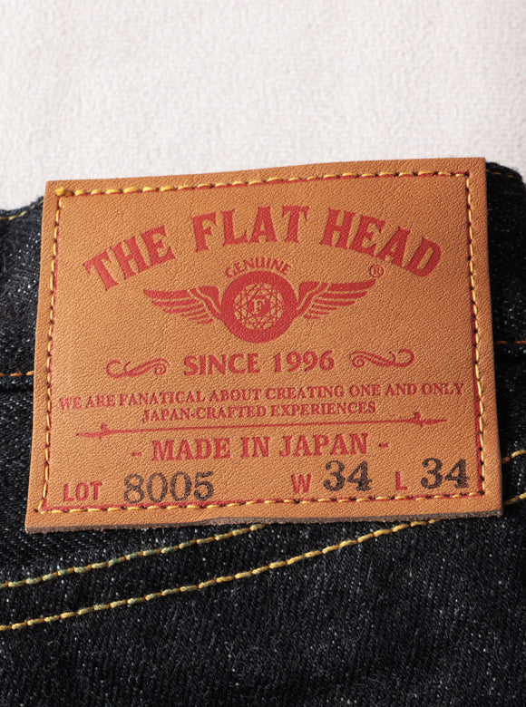 FN-8005 18oz DENIM REGULAR STRAIGHT - INDIGO