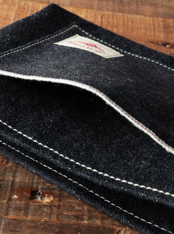 FN-BT-006 BAG - 18oz DENIM SACOCHE - INDIGO