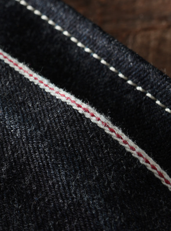 FN-BT-006 BAG - 18oz DENIM SACOCHE - INDIGO