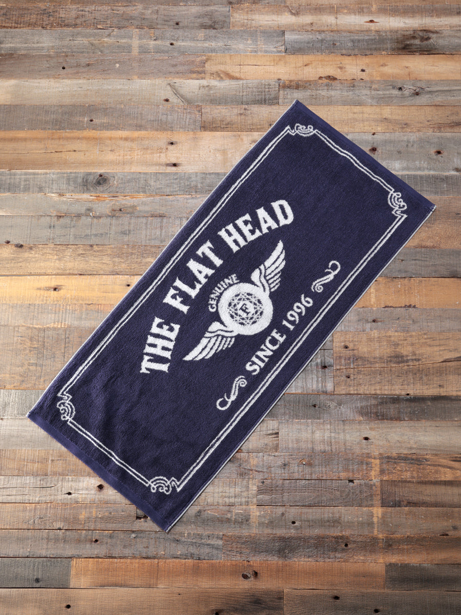 FN-GT-002 GOODS - FACE TOWEL - NAVY
