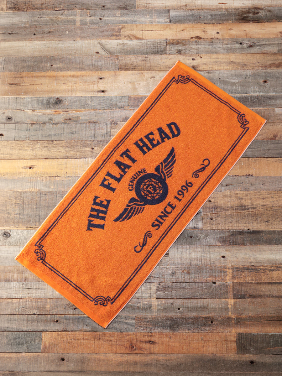 FN-GT-002 GOODS - FACE TOWEL - ORANGE
