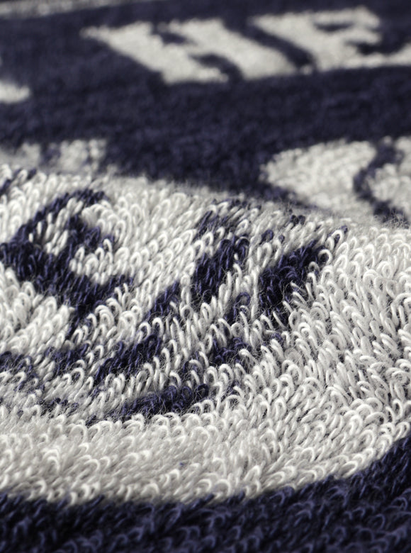 FN-GT-002 GOODS - FACE TOWEL - NAVY