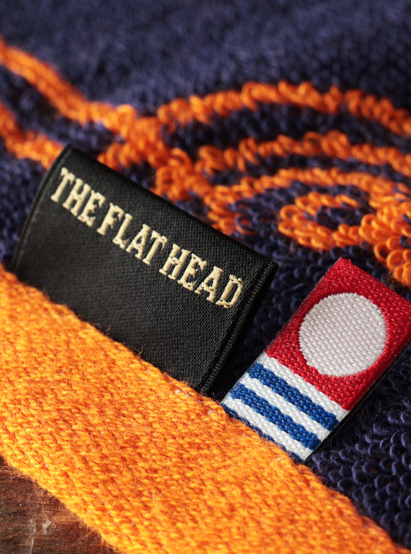 FN-GT-002 GOODS - FACE TOWEL - NAVY