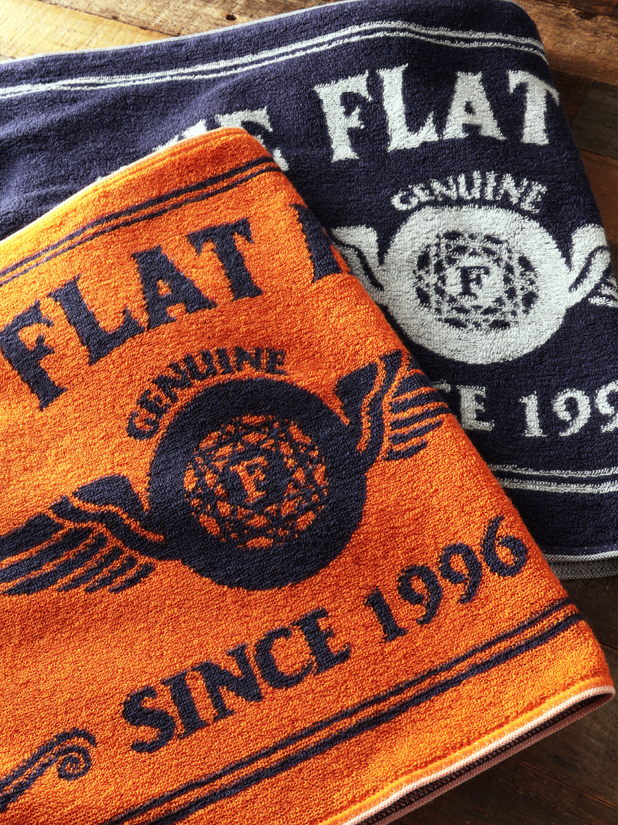 FN-GT-002 GOODS - FACE TOWEL - NAVY