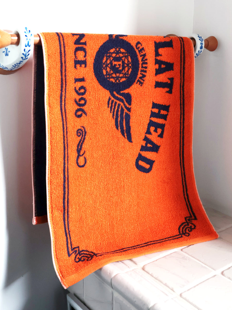 FN-GT-002 GOODS - FACE TOWEL - ORANGE