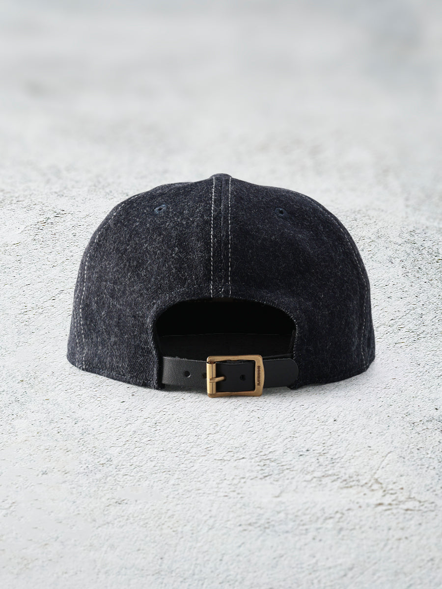 FN-HC008 HEADWEAR - 12oz DENIM TRACKER CAP - INDIGO