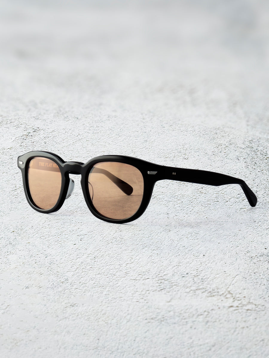 FN-IW-GL102 EYEWEAR - SUNGLASSES TYPE2 - BLACK x ORANGE