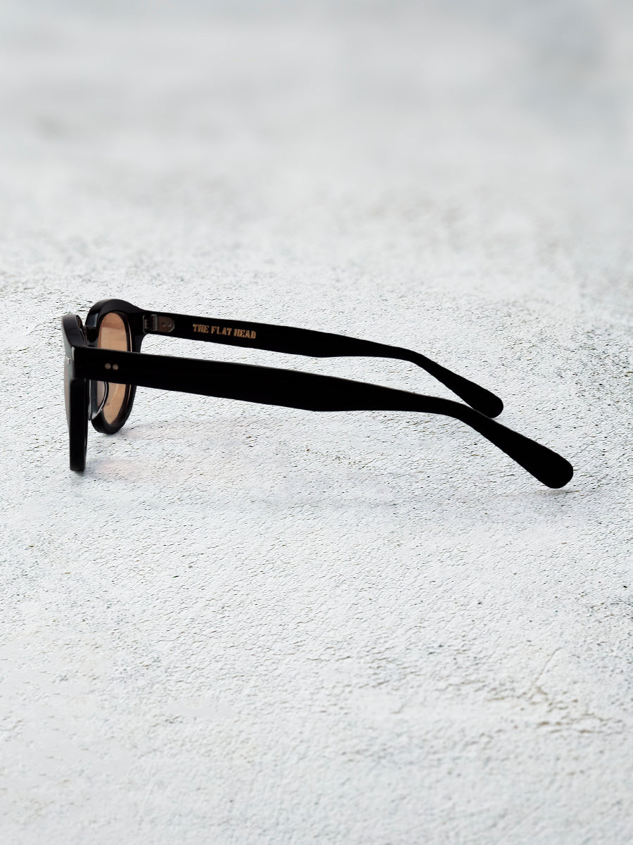FN-IW-GL102 EYEWEAR - SUNGLASSES TYPE2 - BLACK x ORANGE