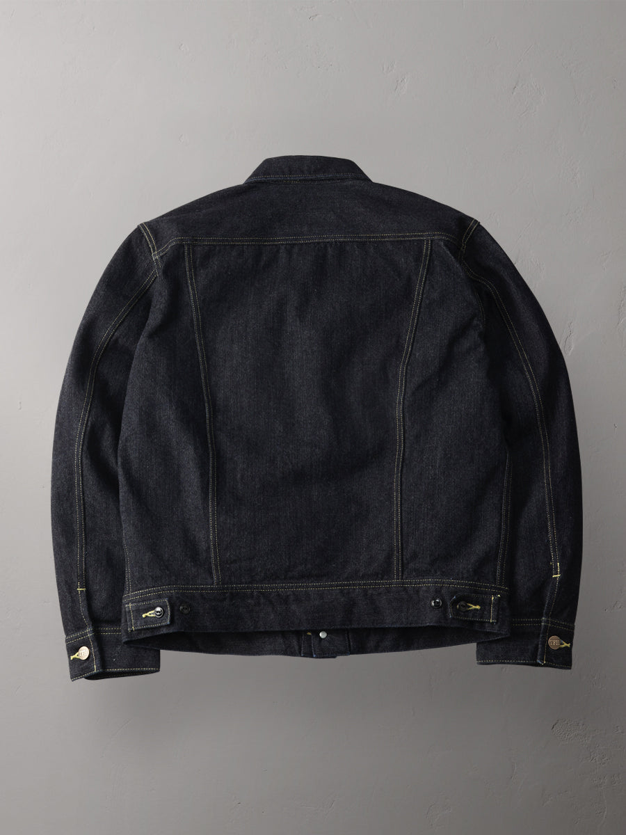 FN-OJ-D103 JACKET - 14.5oz DENIM - INDIGO