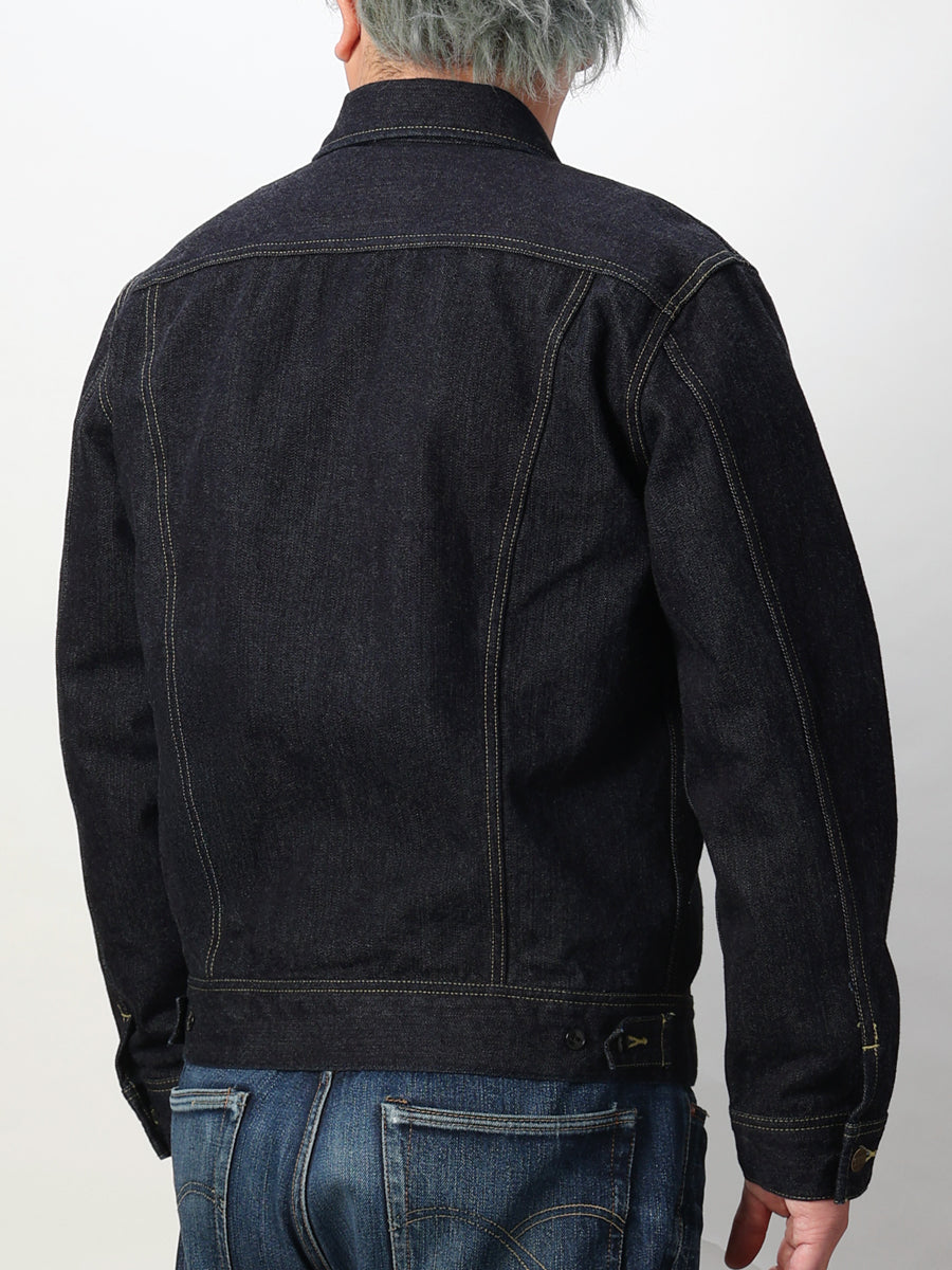 FN-OJ-D103 JACKET - 14.5oz DENIM - INDIGO