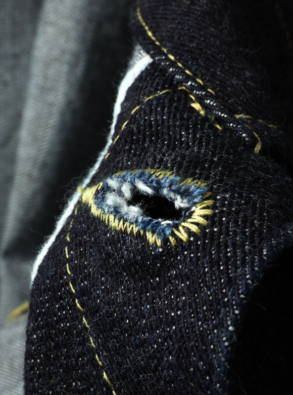 FN-OJ-D103 JACKET - 14.5oz DENIM - INDIGO