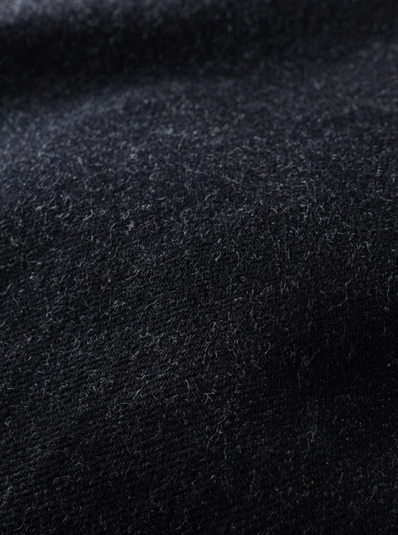 FN-S-DP003 HALF PANTS - 12oz DENIM - INDIGO